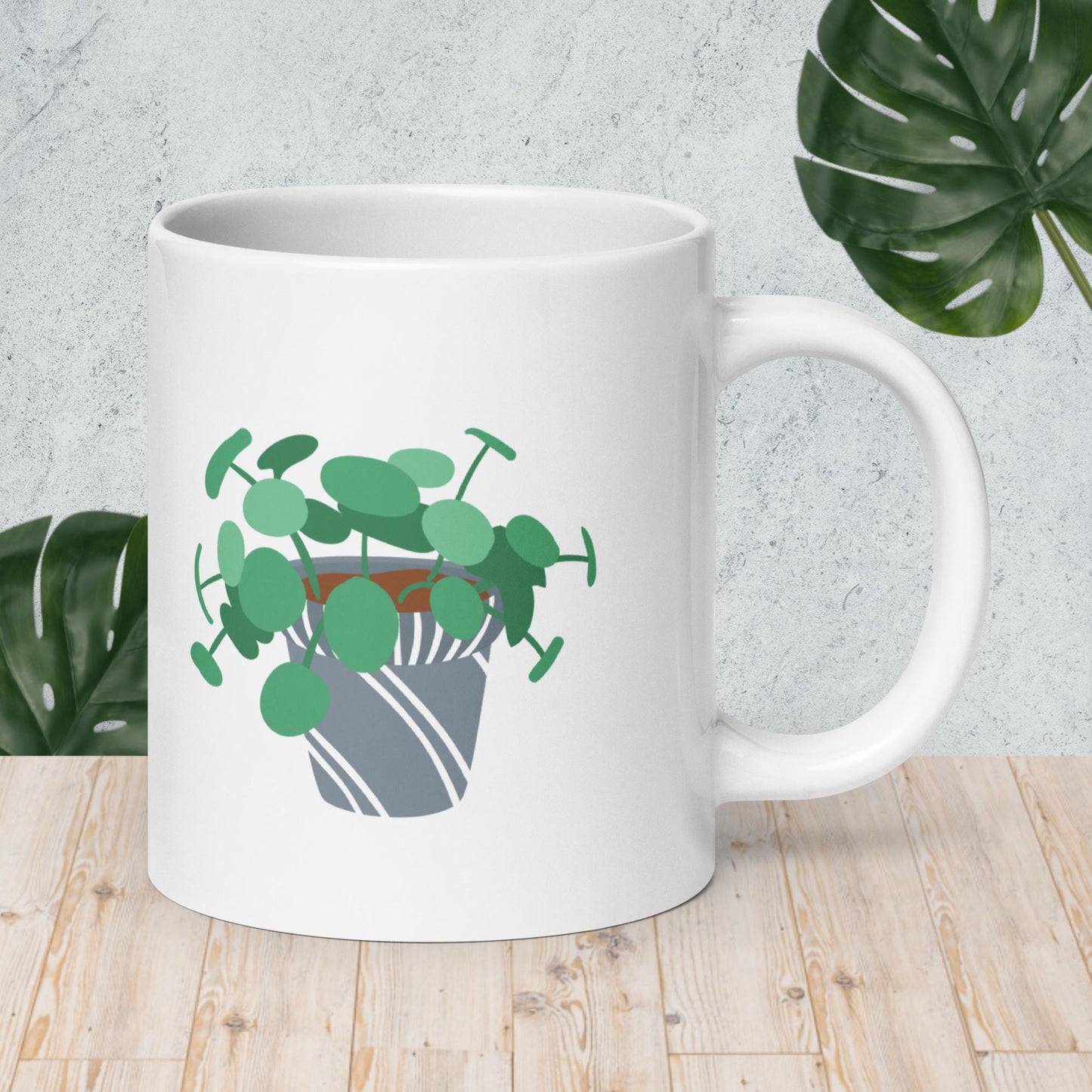 Potted Plant Mug