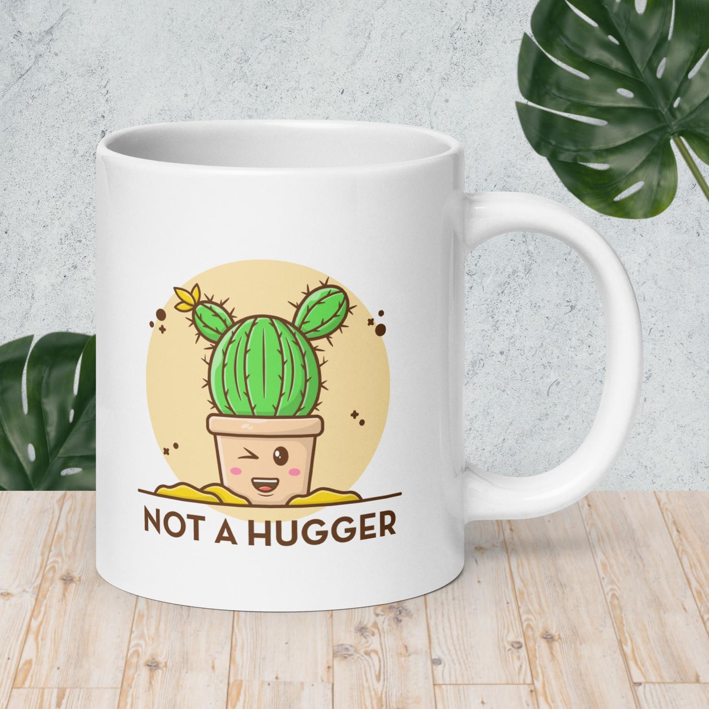 Not A Hugger Mug