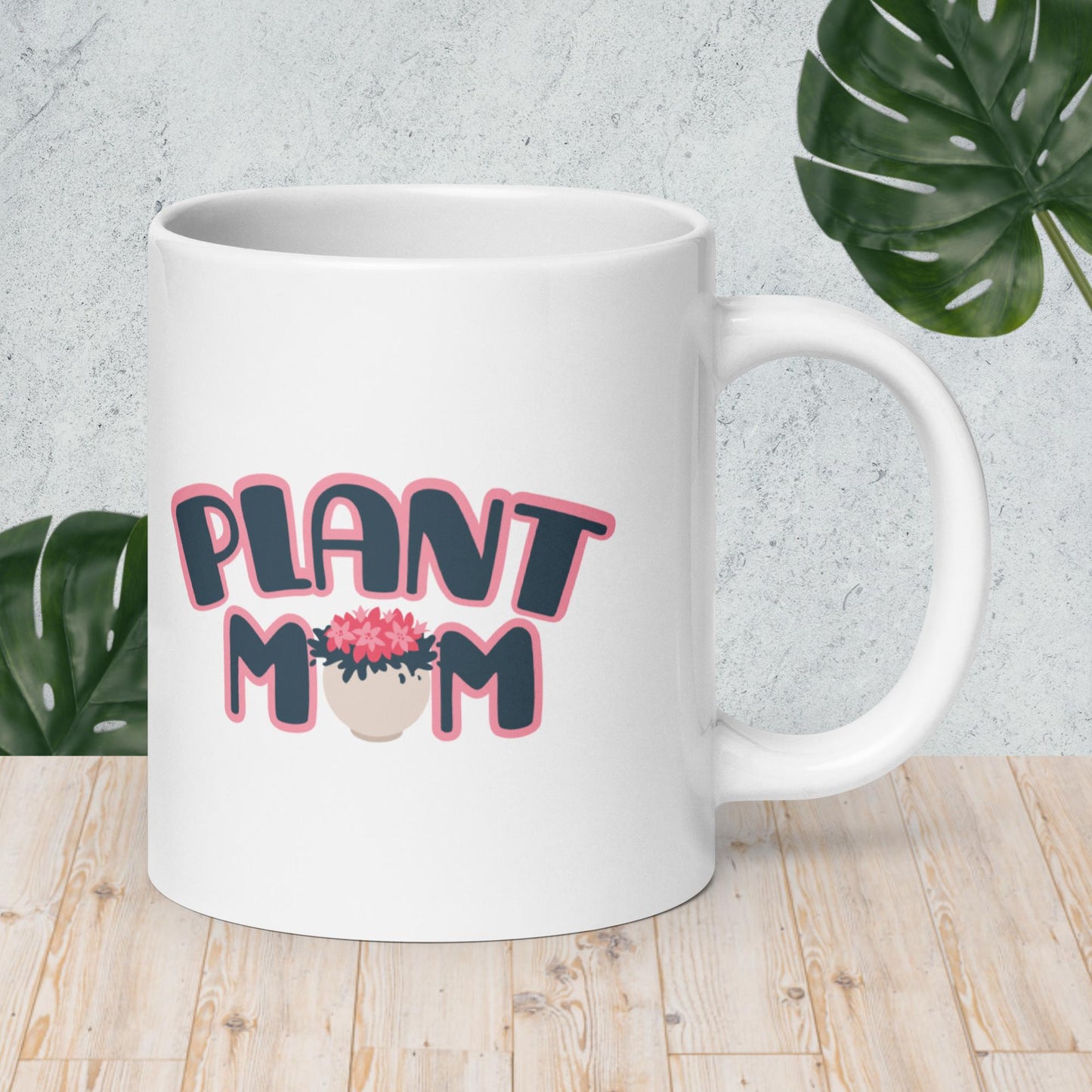 Plant Mom Mug