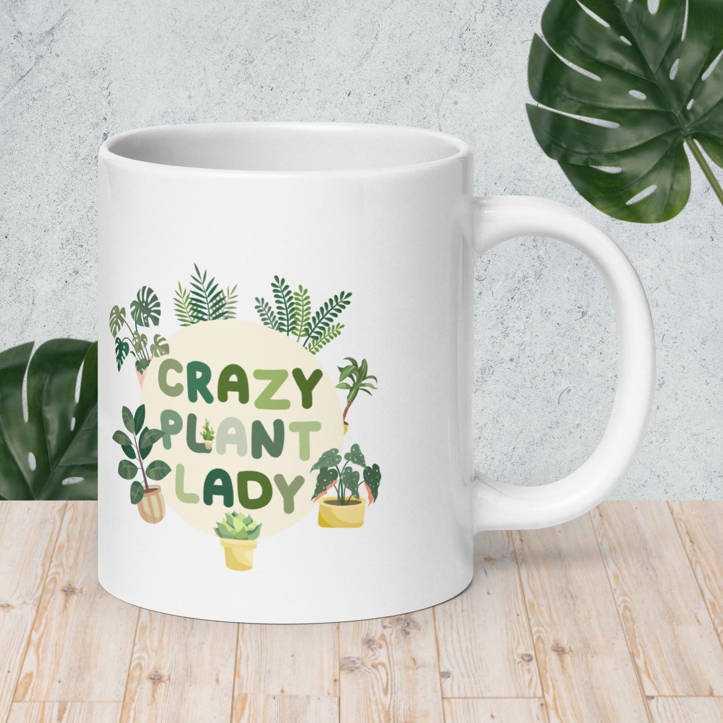 Crazy Plant Lady Mug