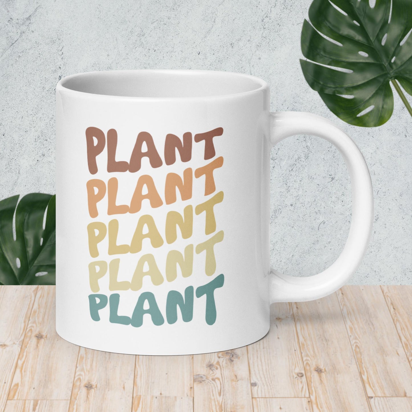 Plant Plant Plant Mug