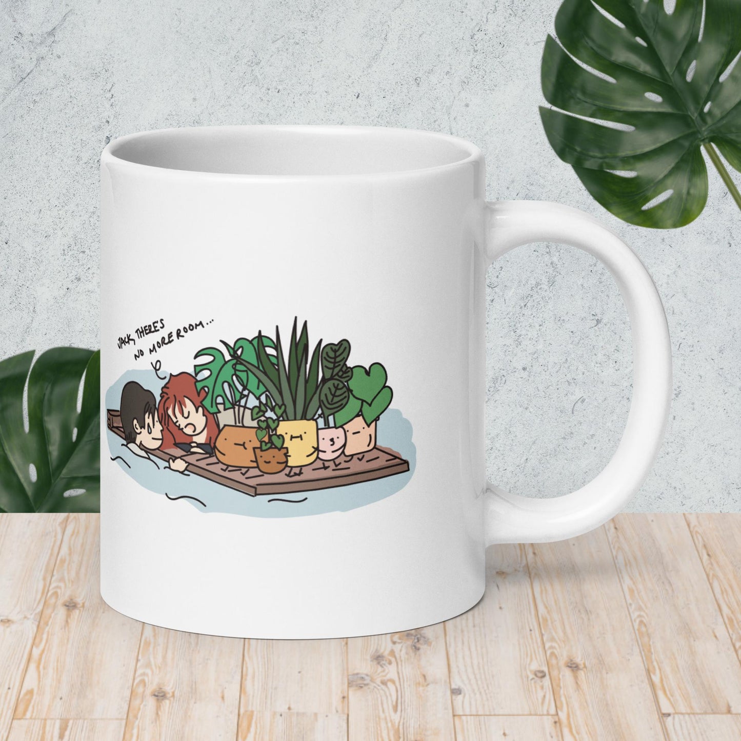 Jack There's No More Room Mug