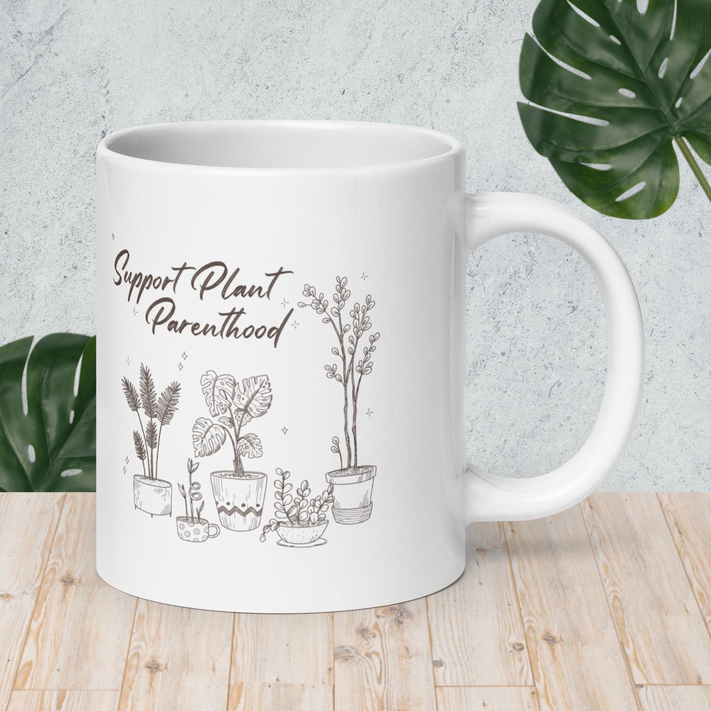 Plant Parenthood Mug
