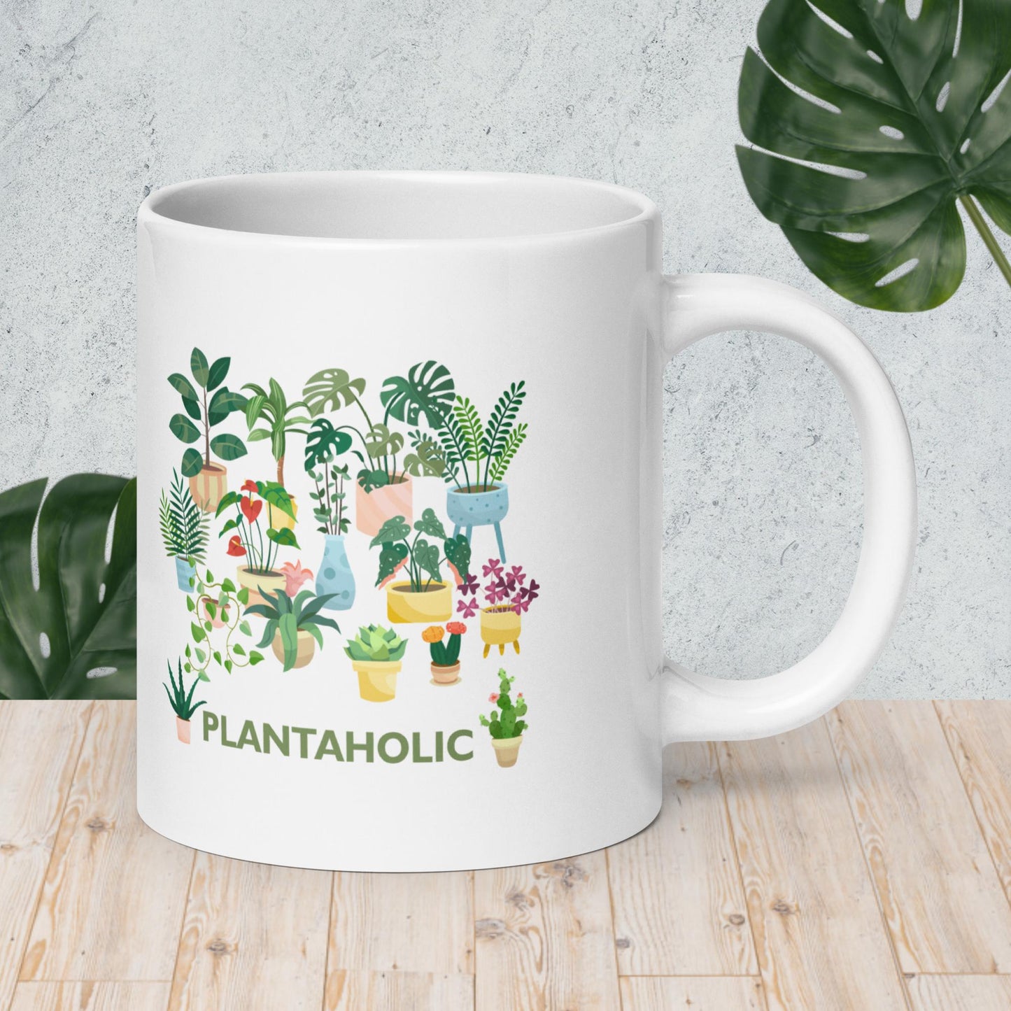 Plantaholic Mug