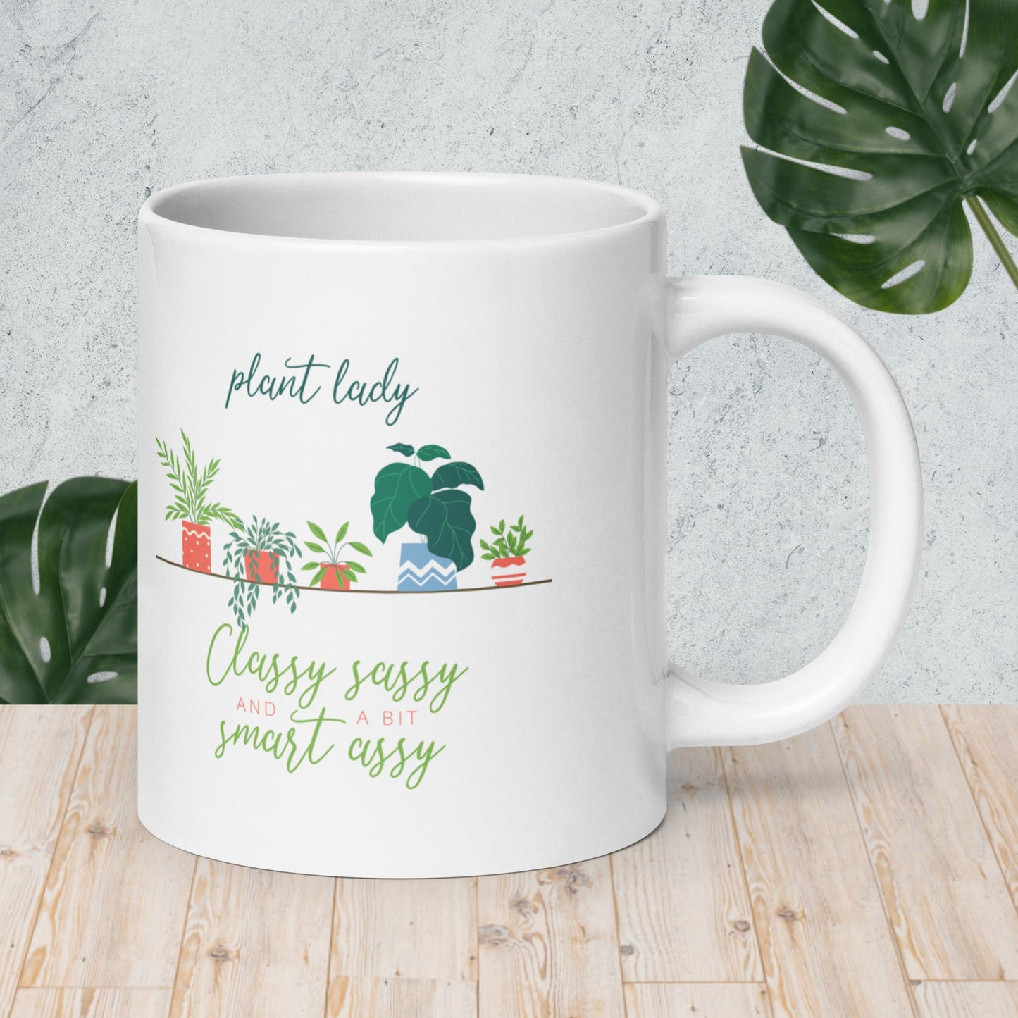 Plant Lady Mug