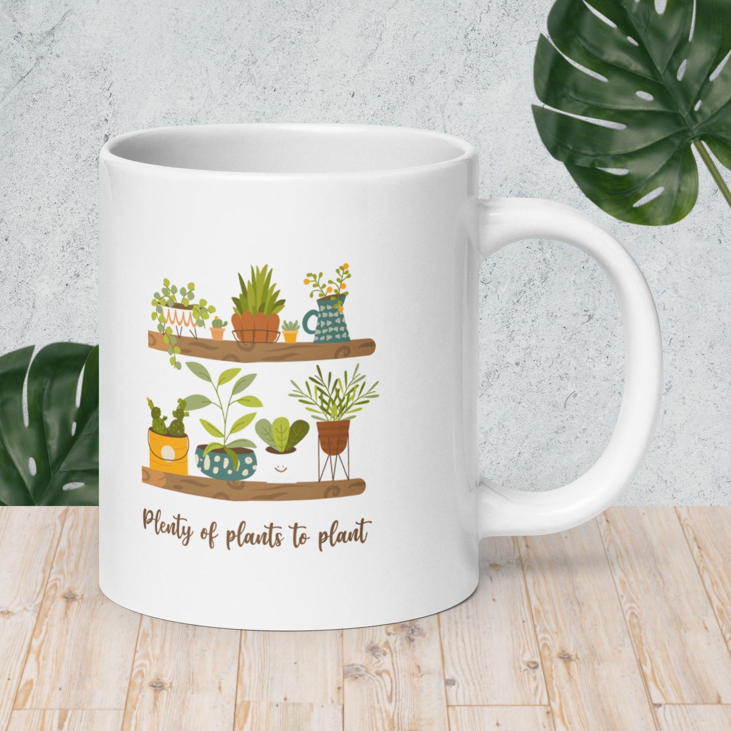 Plenty of Plants Mug