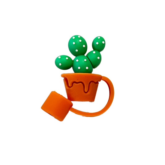 Cactus Straw Topper