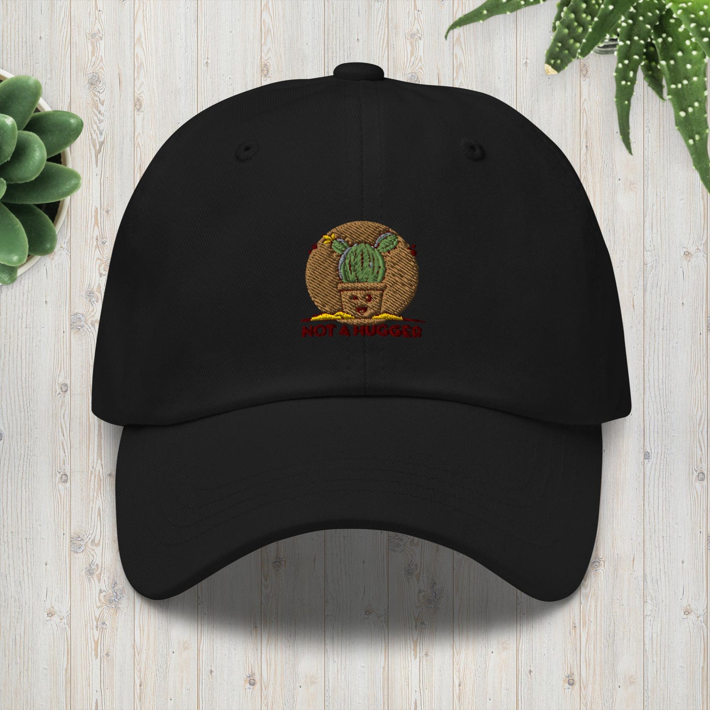 Not A Hugger Cactus Hat