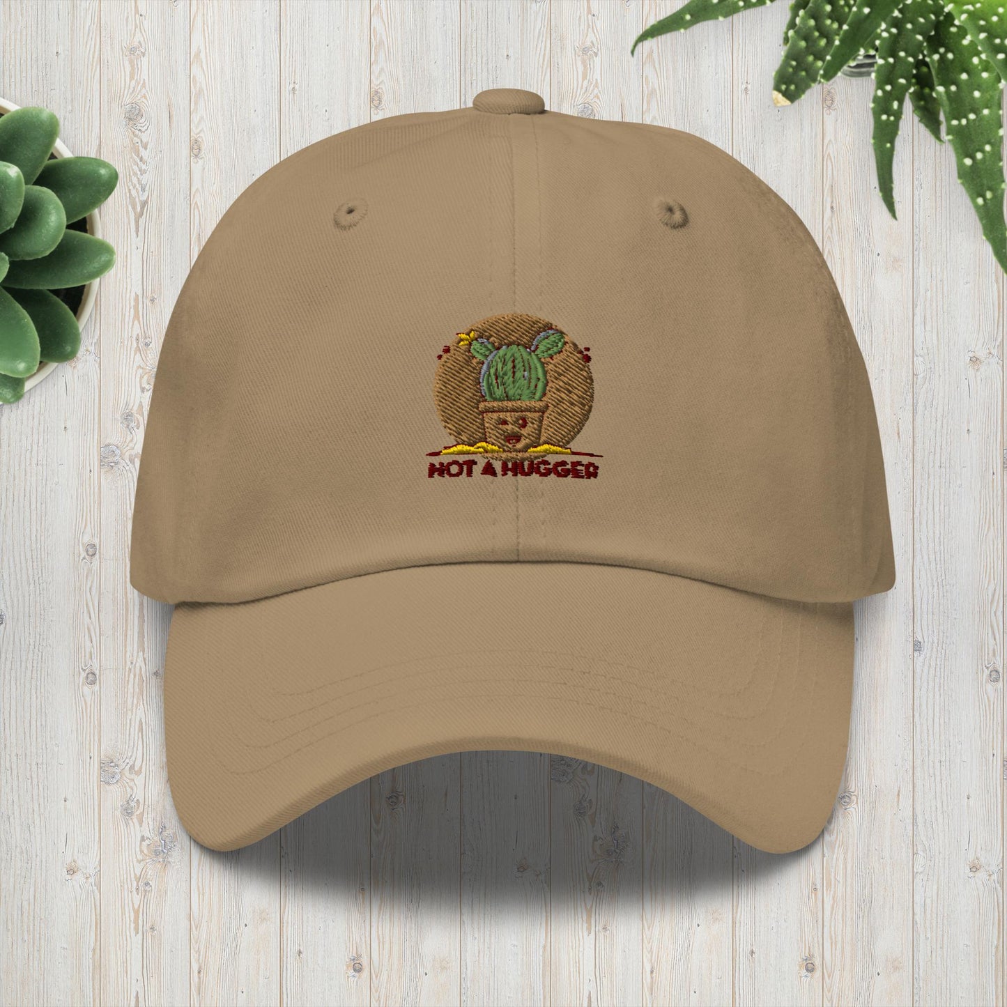 Not A Hugger Cactus Hat