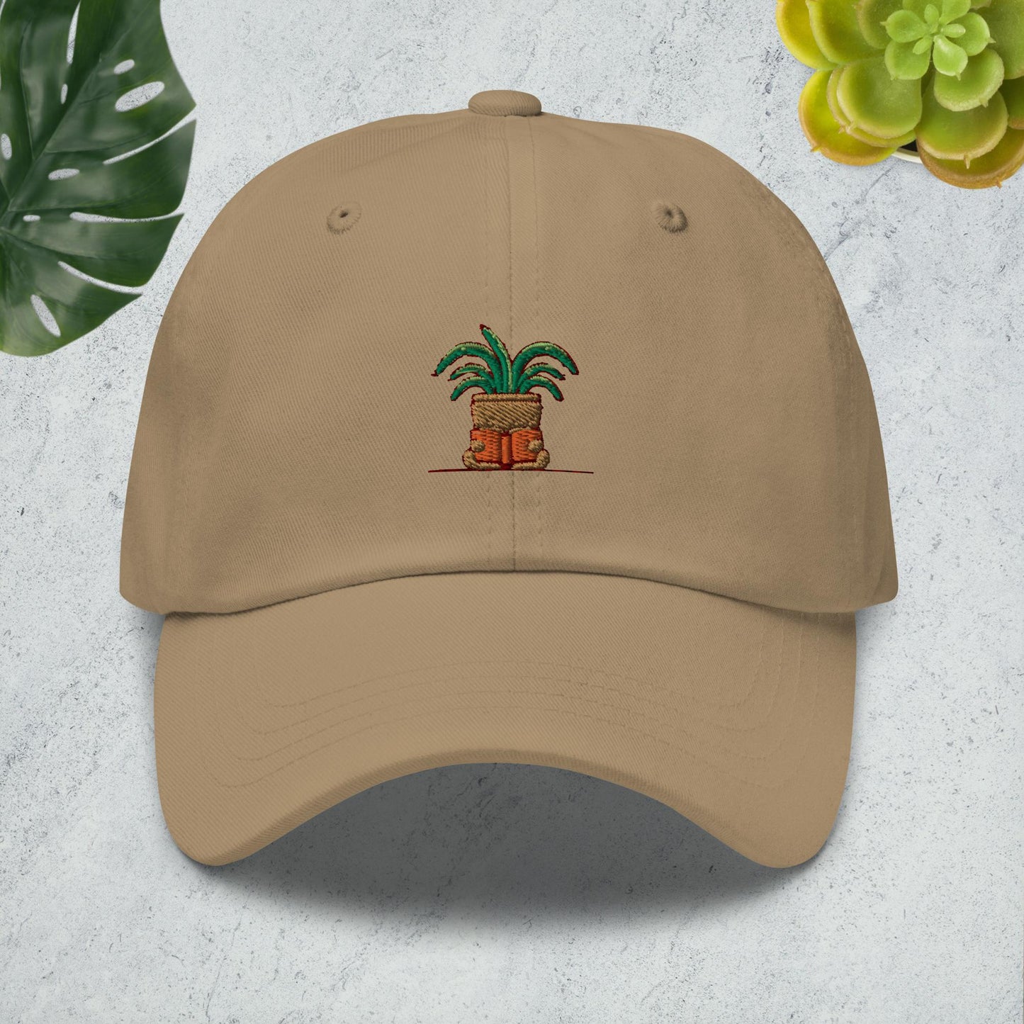 Reading Plant Hat