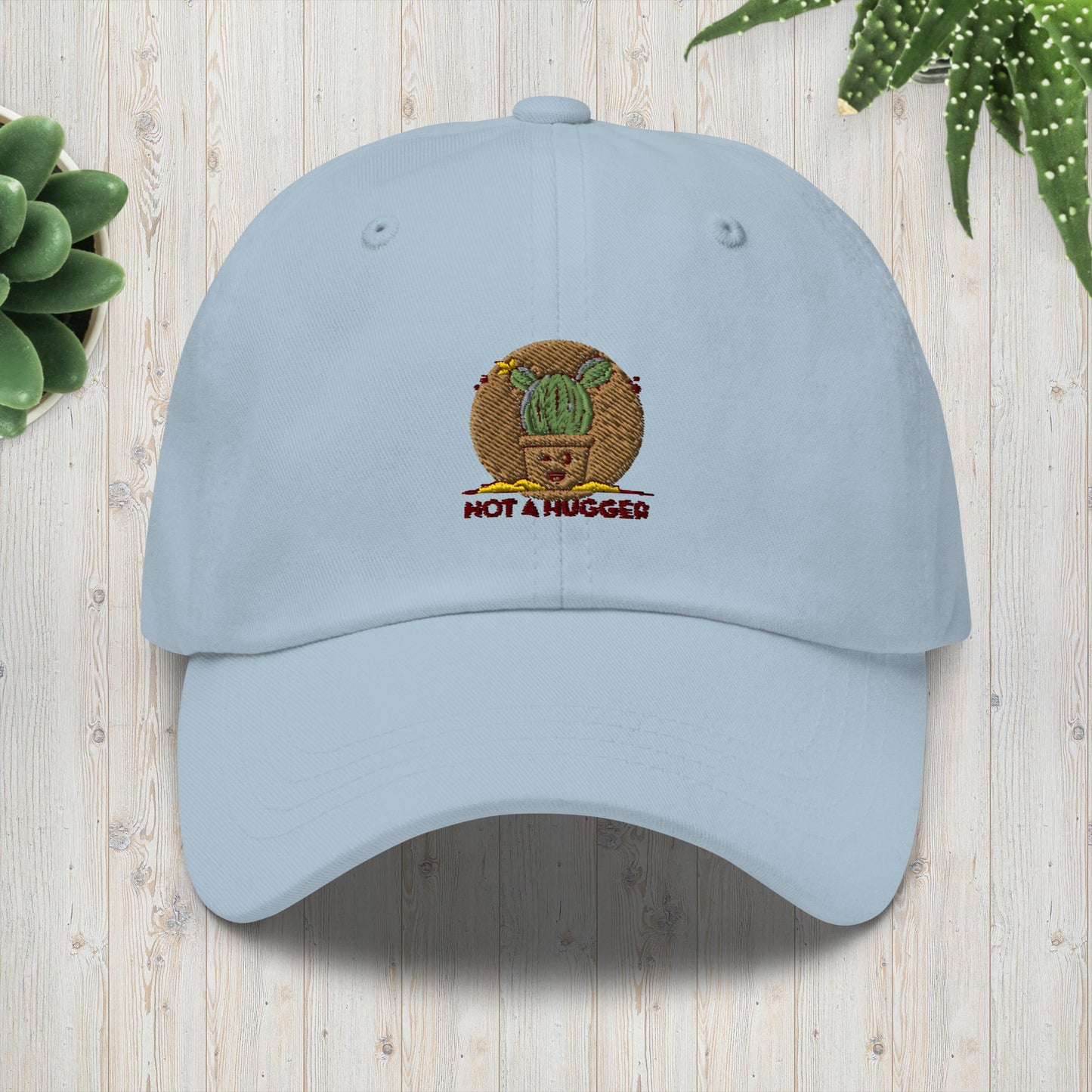 Not A Hugger Cactus Hat