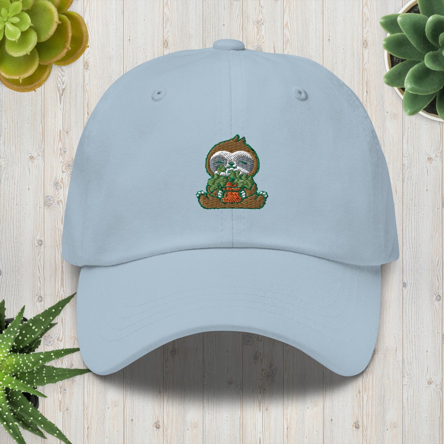 Sloth Plant Hat