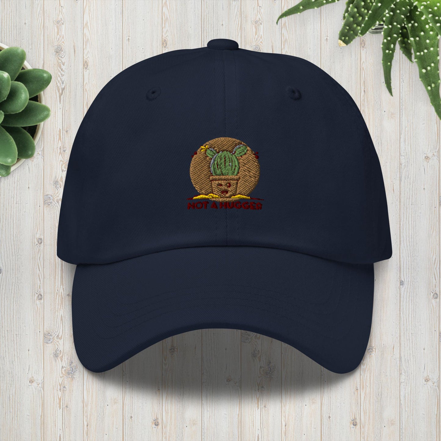 Not A Hugger Cactus Hat