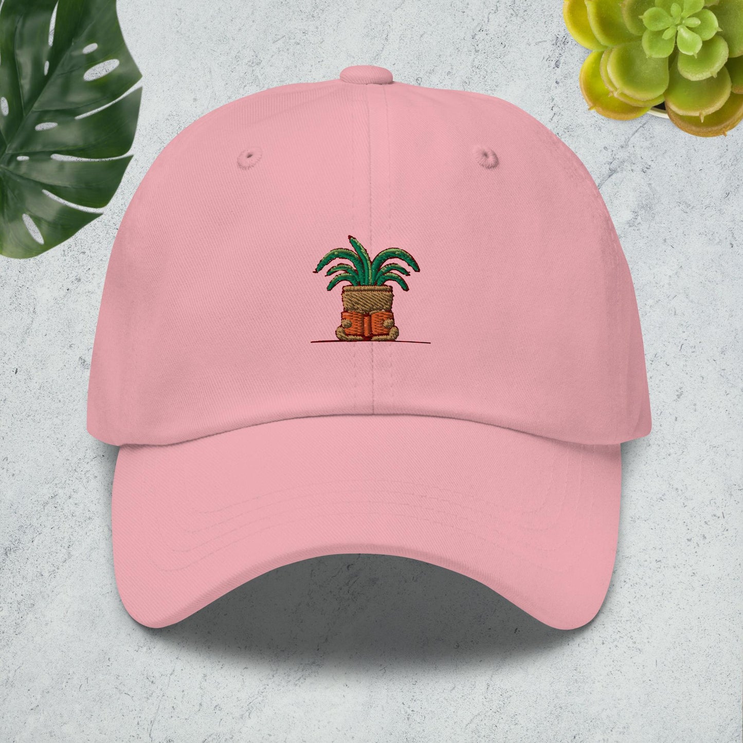 Reading Plant Hat