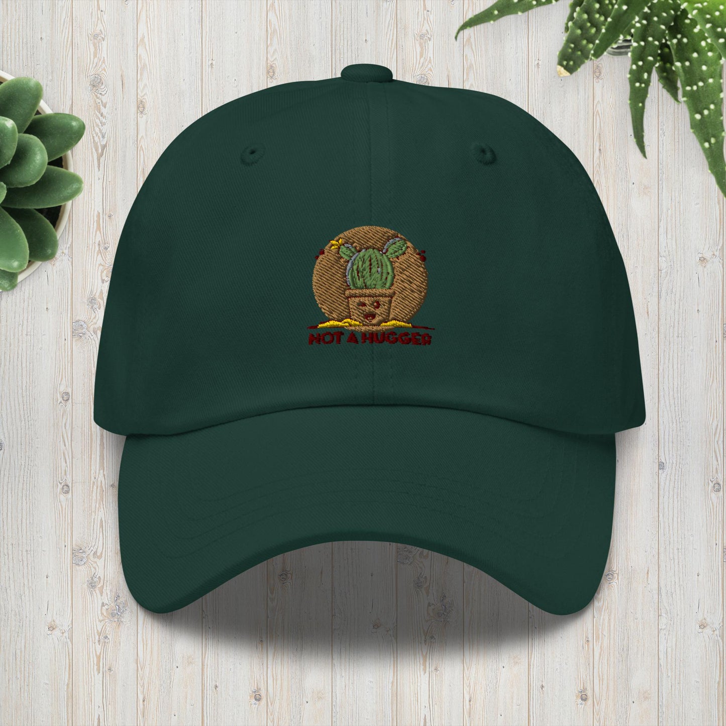 Not A Hugger Cactus Hat