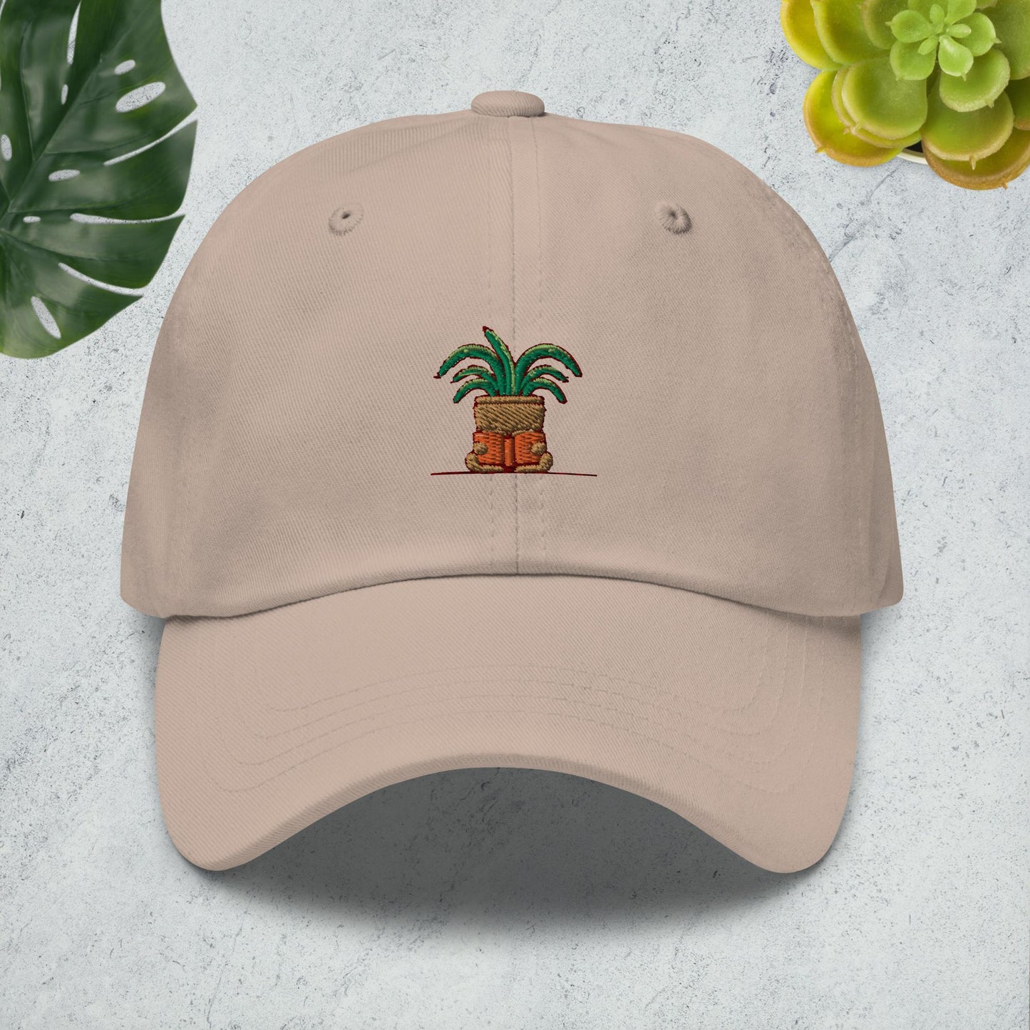 Reading Plant Hat