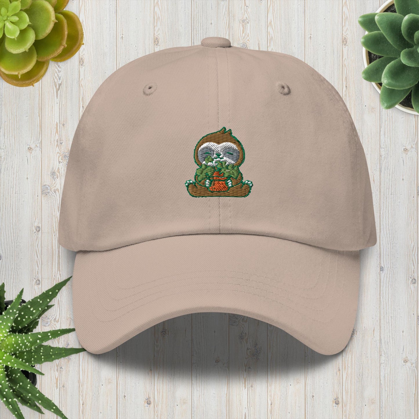 Sloth Plant Hat