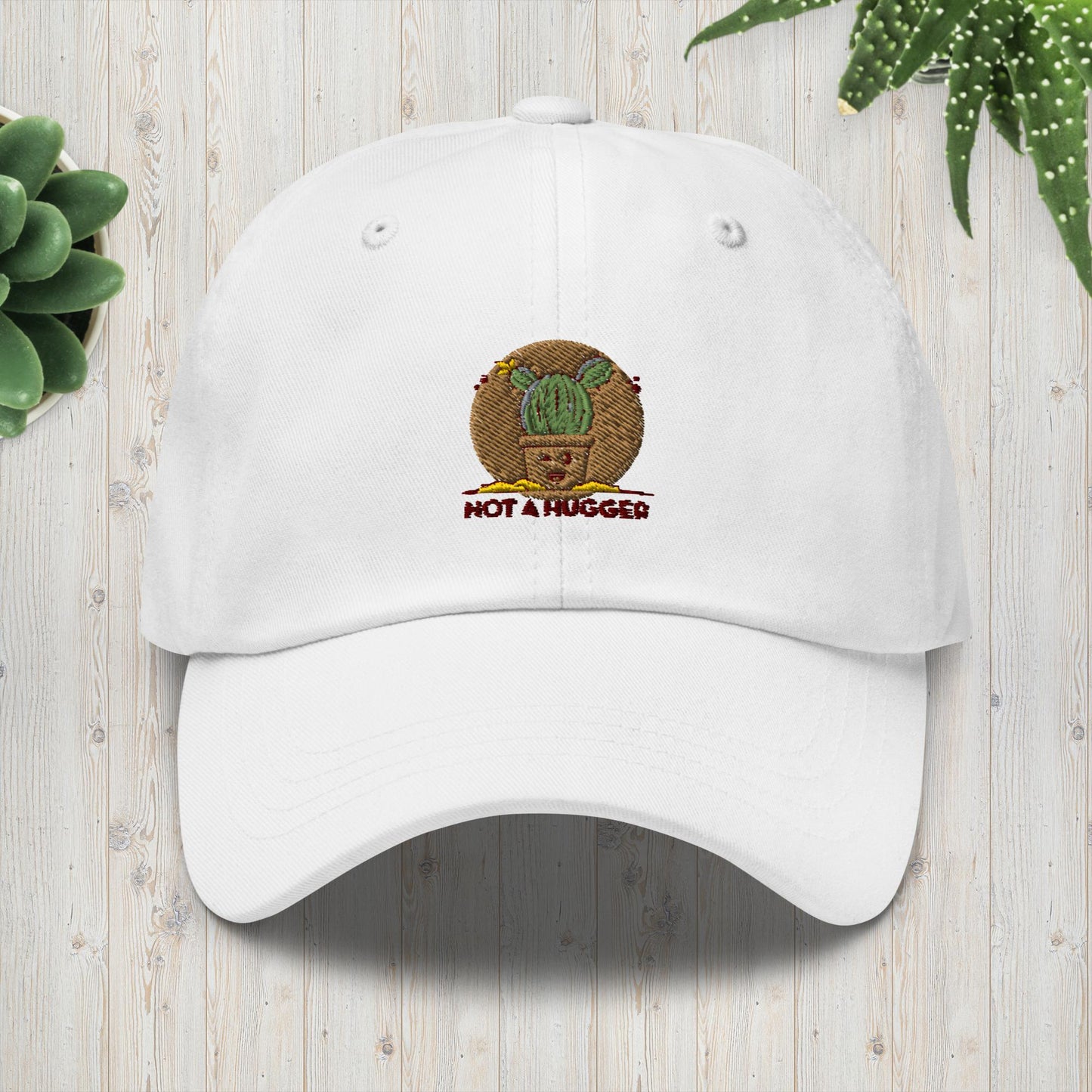 Not A Hugger Cactus Hat