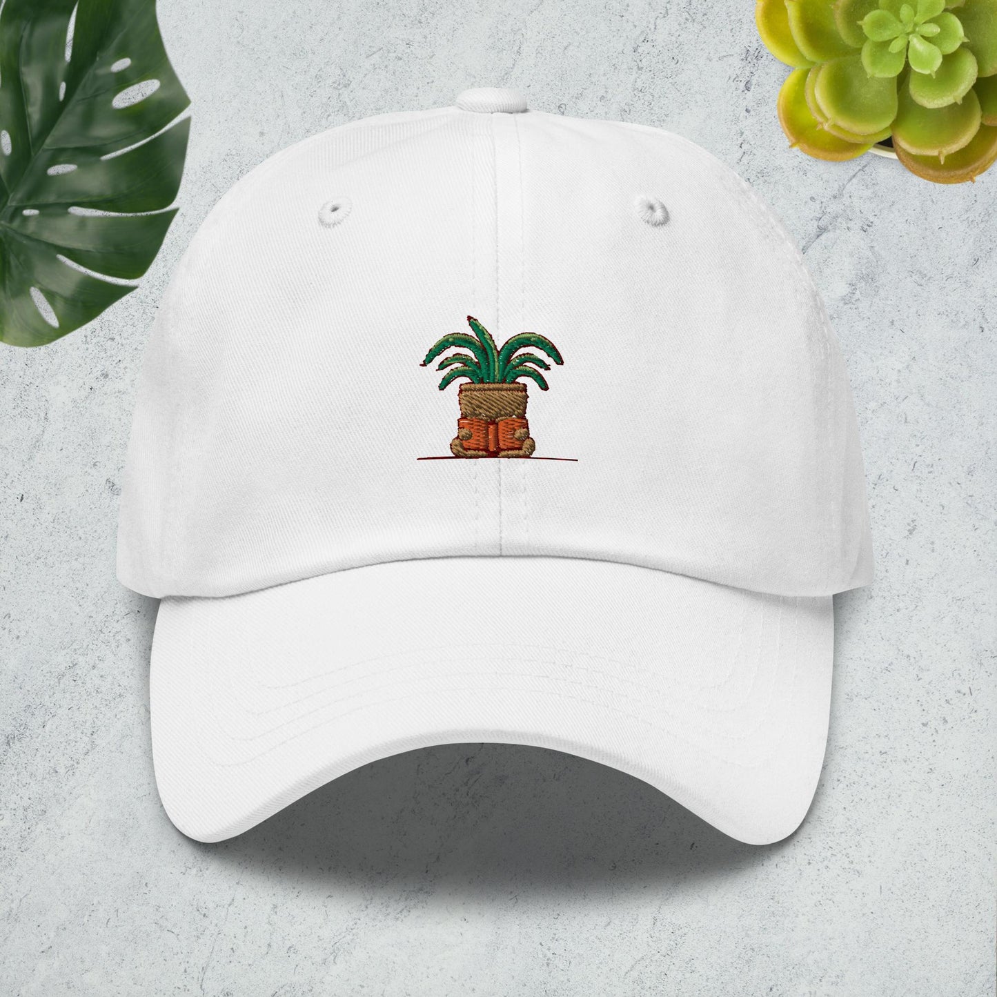 Reading Plant Hat