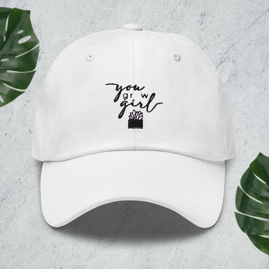 You grow Girl Hat