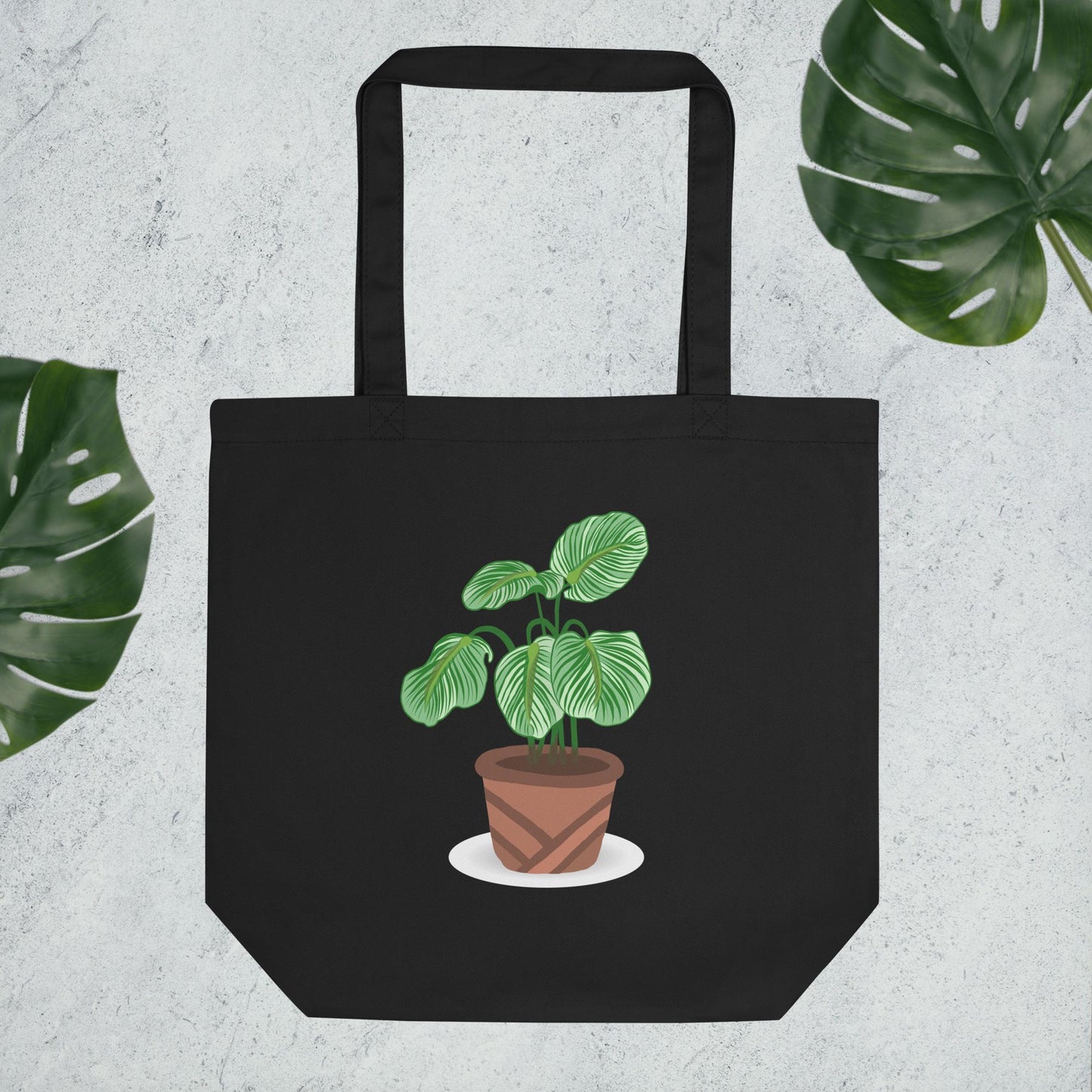 Potted Plant Tote Bag