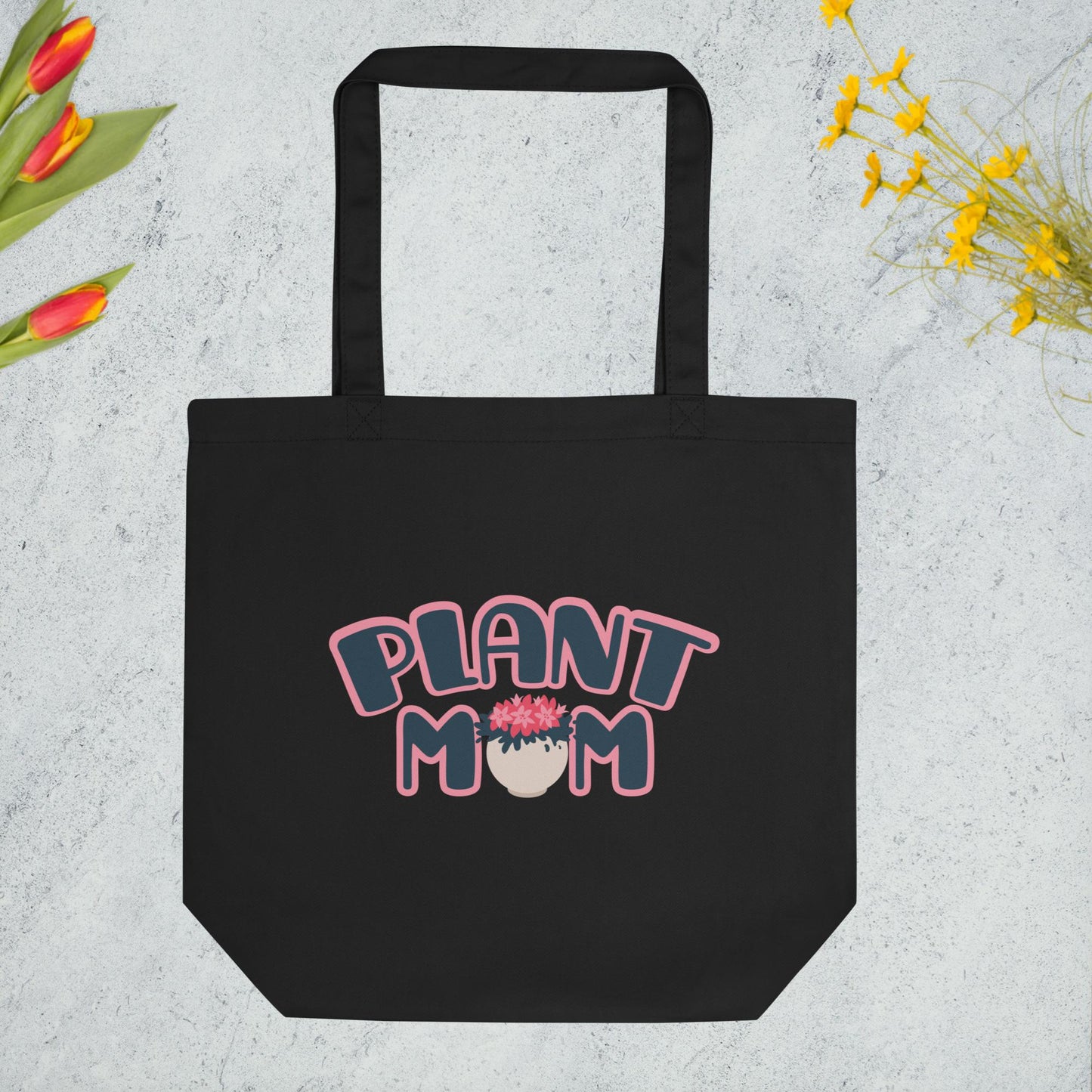 Plant Mom Tote Bag