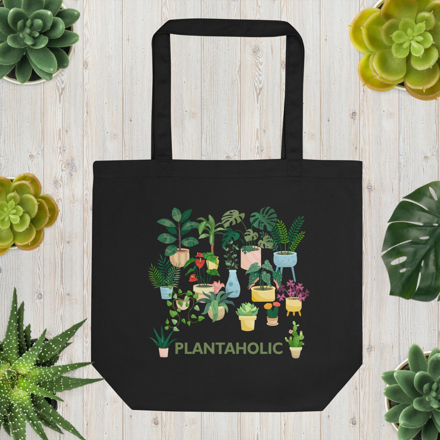 Plantaholic  Tote Bag