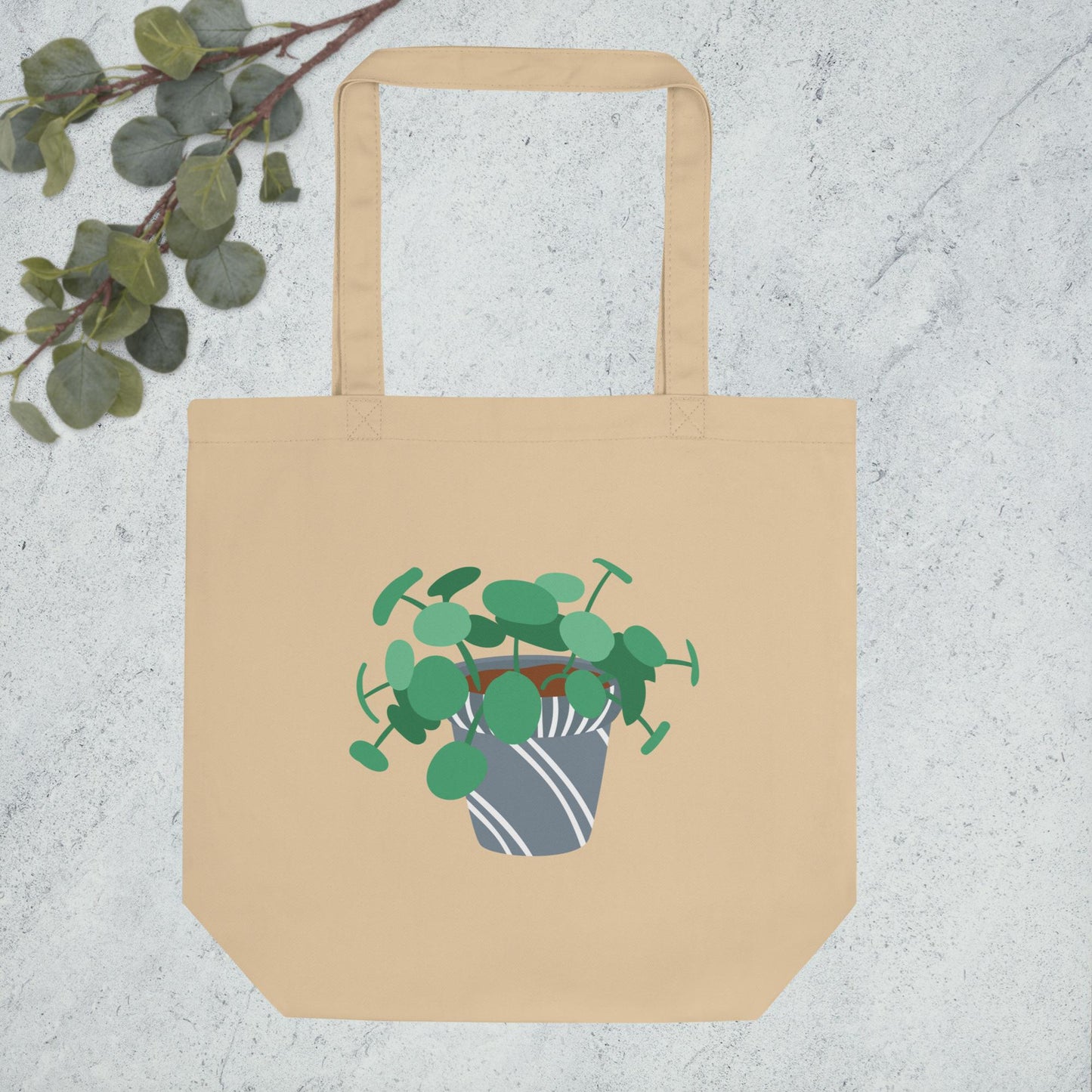 Potted Plant Tote Bag