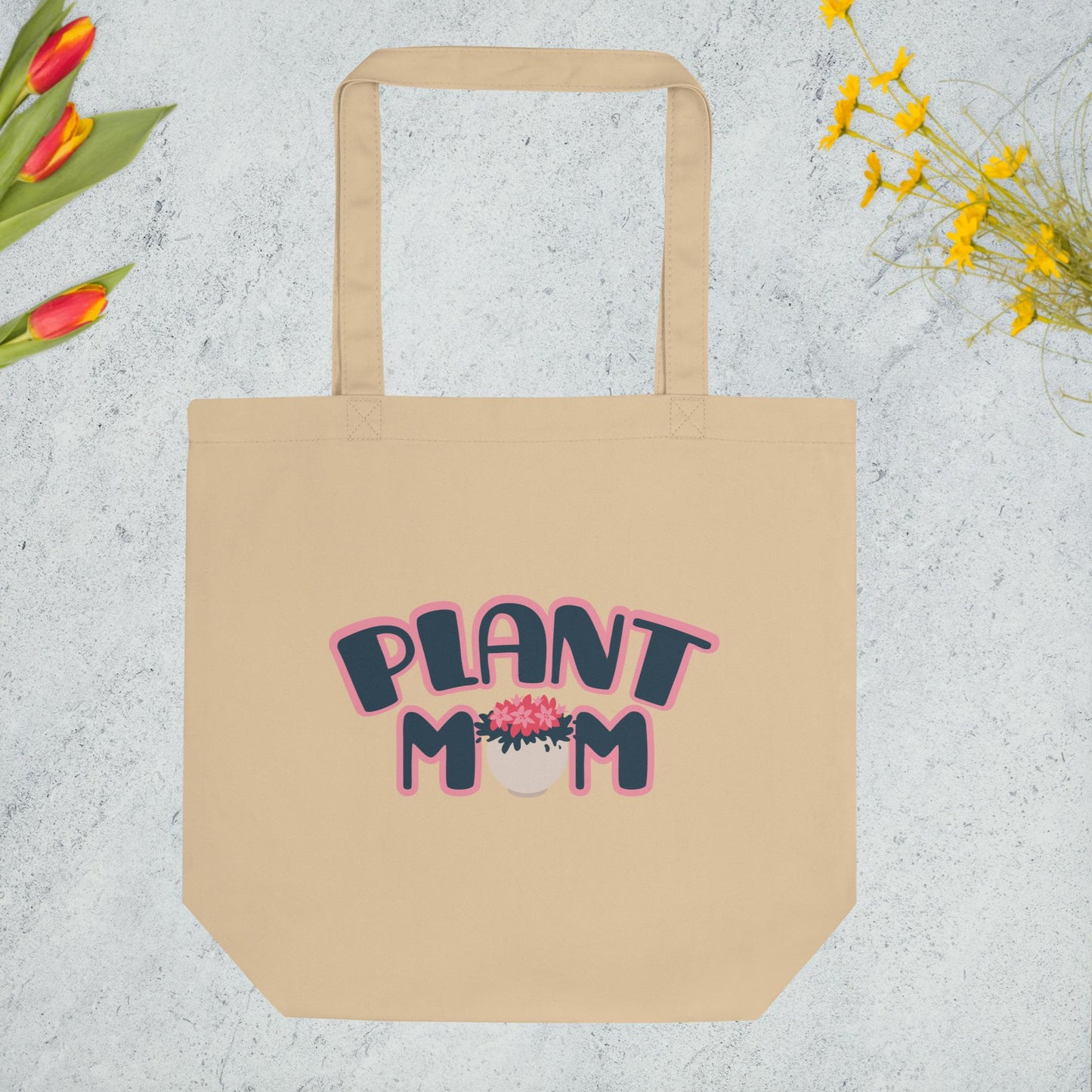 Plant Mom Tote Bag