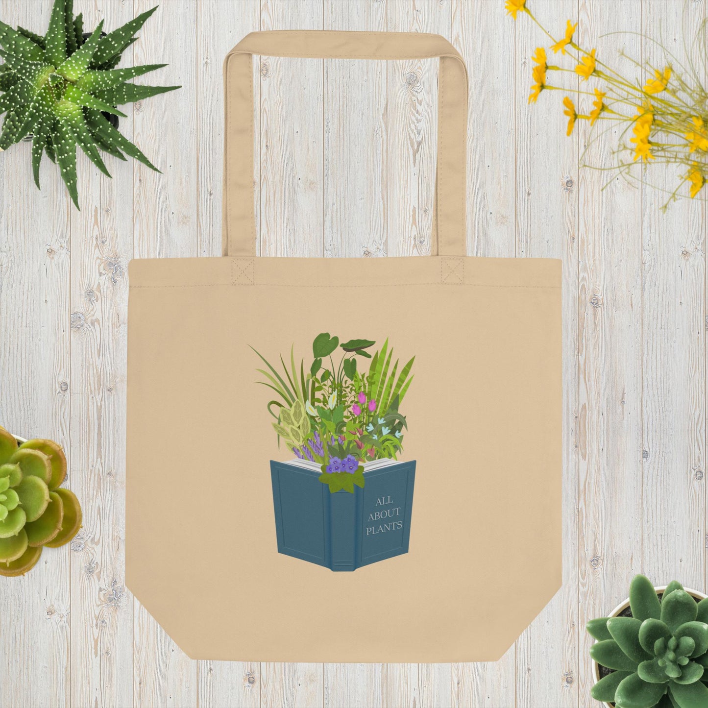 All About Plants Tote Bag
