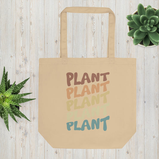 Plant Plant Plant Tote Bag