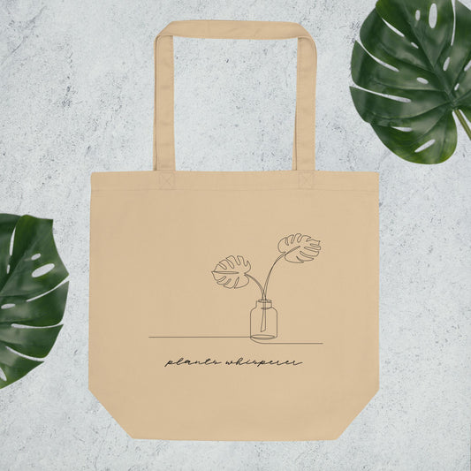 Plants Whisperer Dark Tote Bag