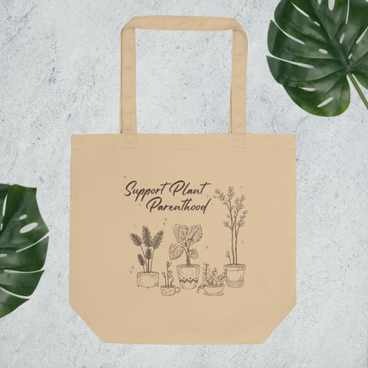 Plant Parenthood Tote Bag