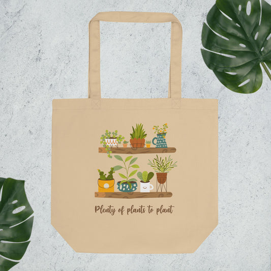 Plenty of Plants Tote Bag
