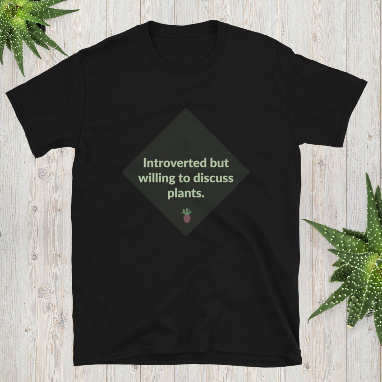 Introvert Plant Shirt