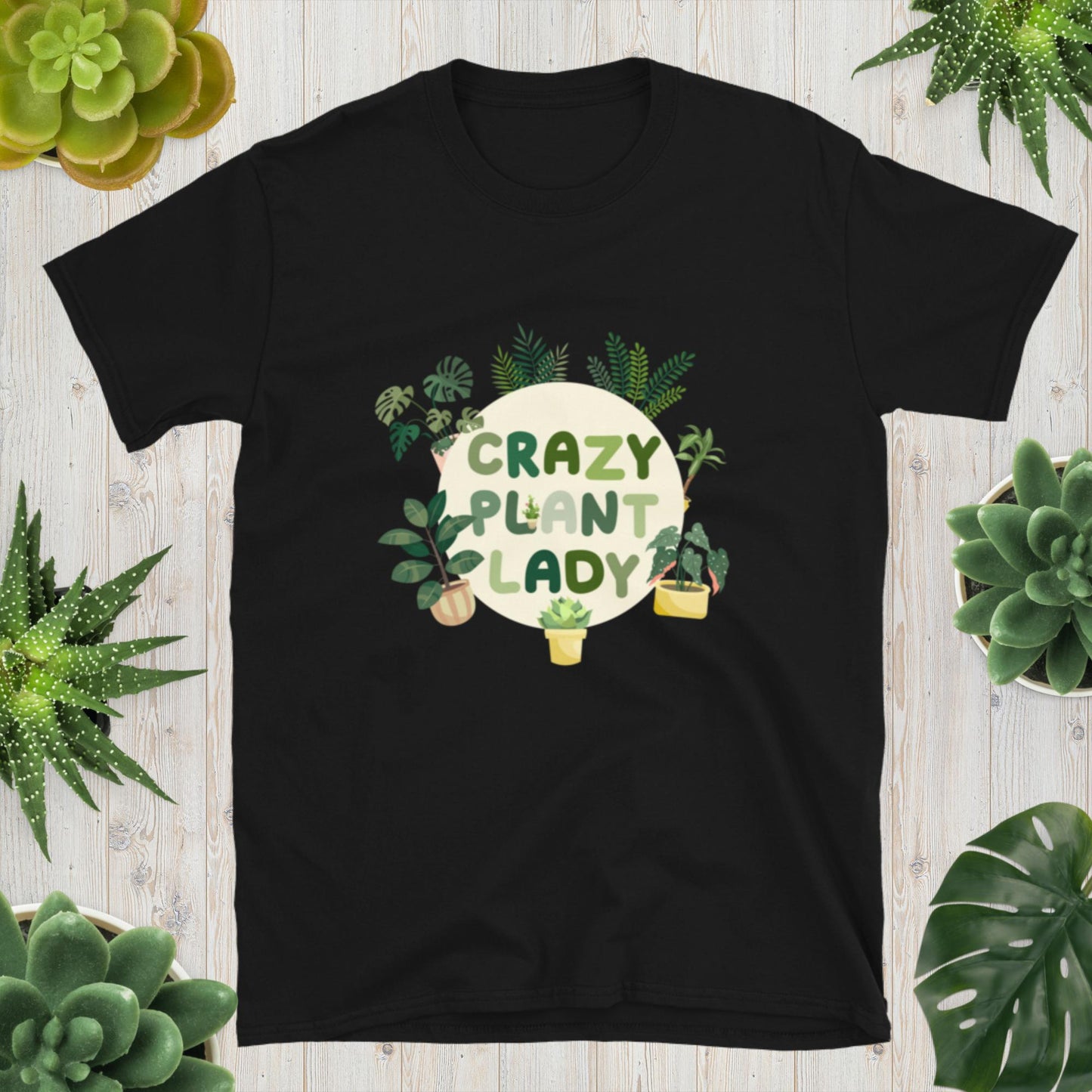 Crazy Plant Lady Shirt