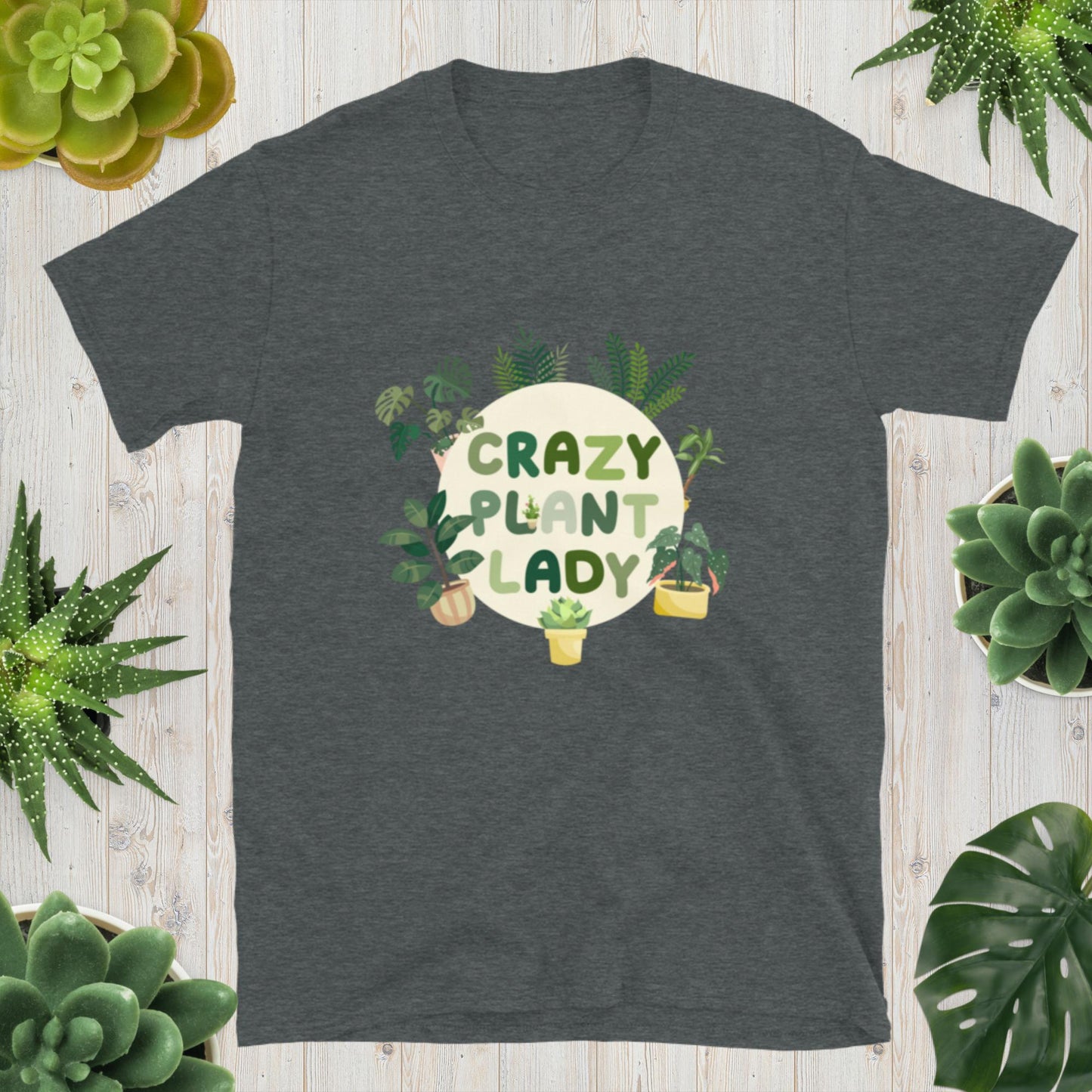 Crazy Plant Lady Shirt