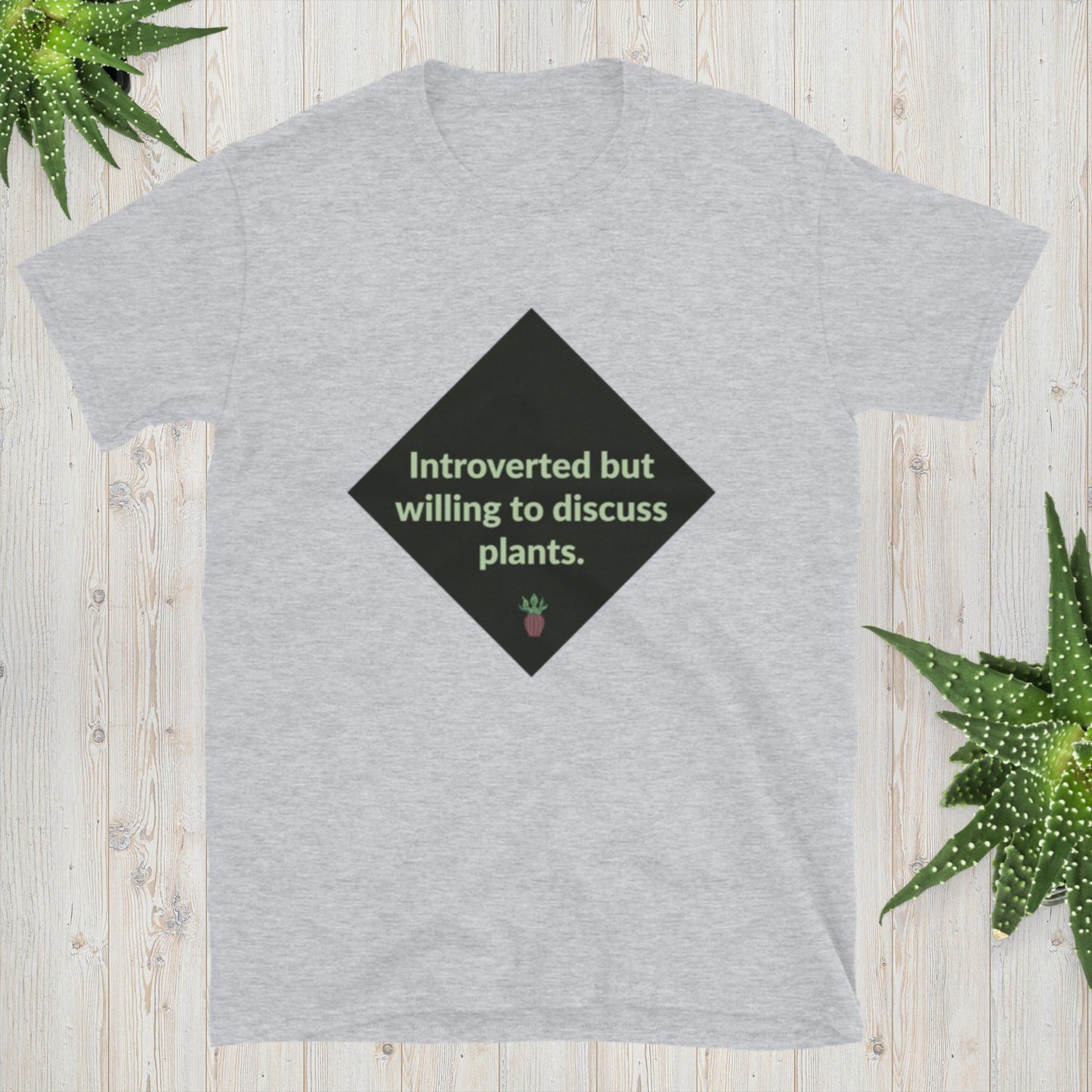 Introvert Plant Shirt