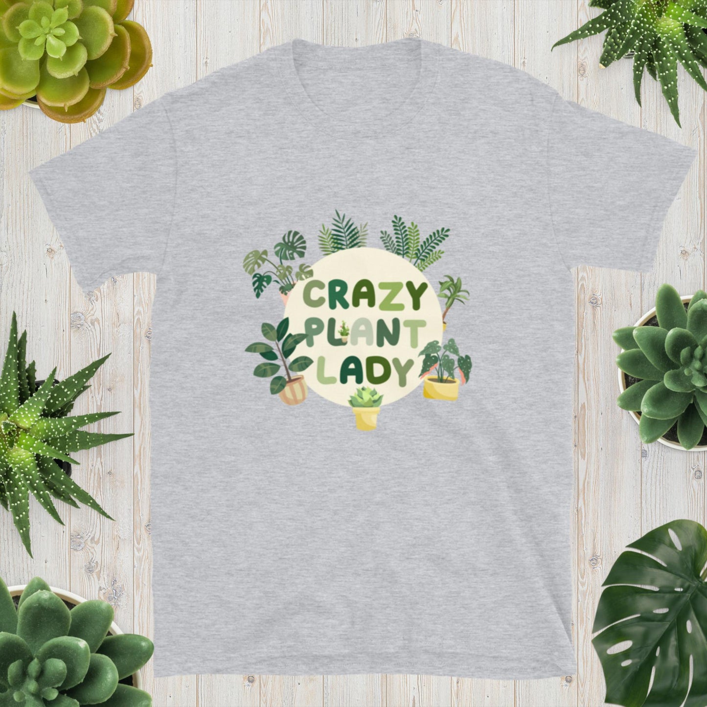 Crazy Plant Lady Shirt