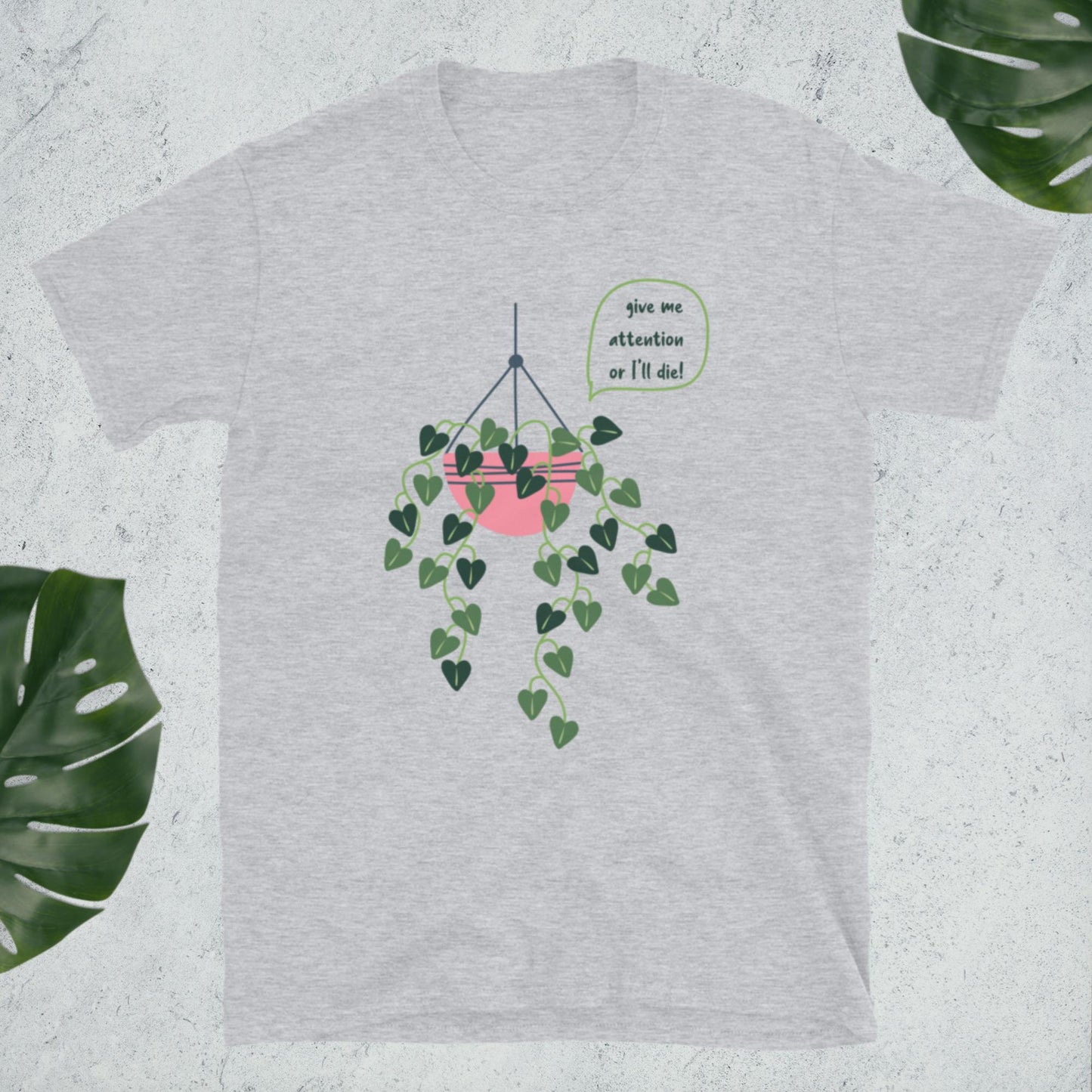 Attention Plant Shirt