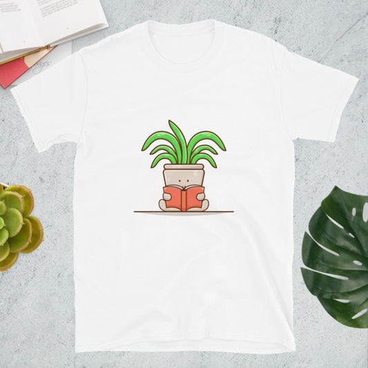 Reading Plant Shirt