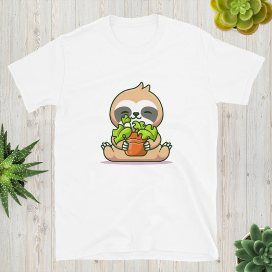 Sloth Plant Shirt