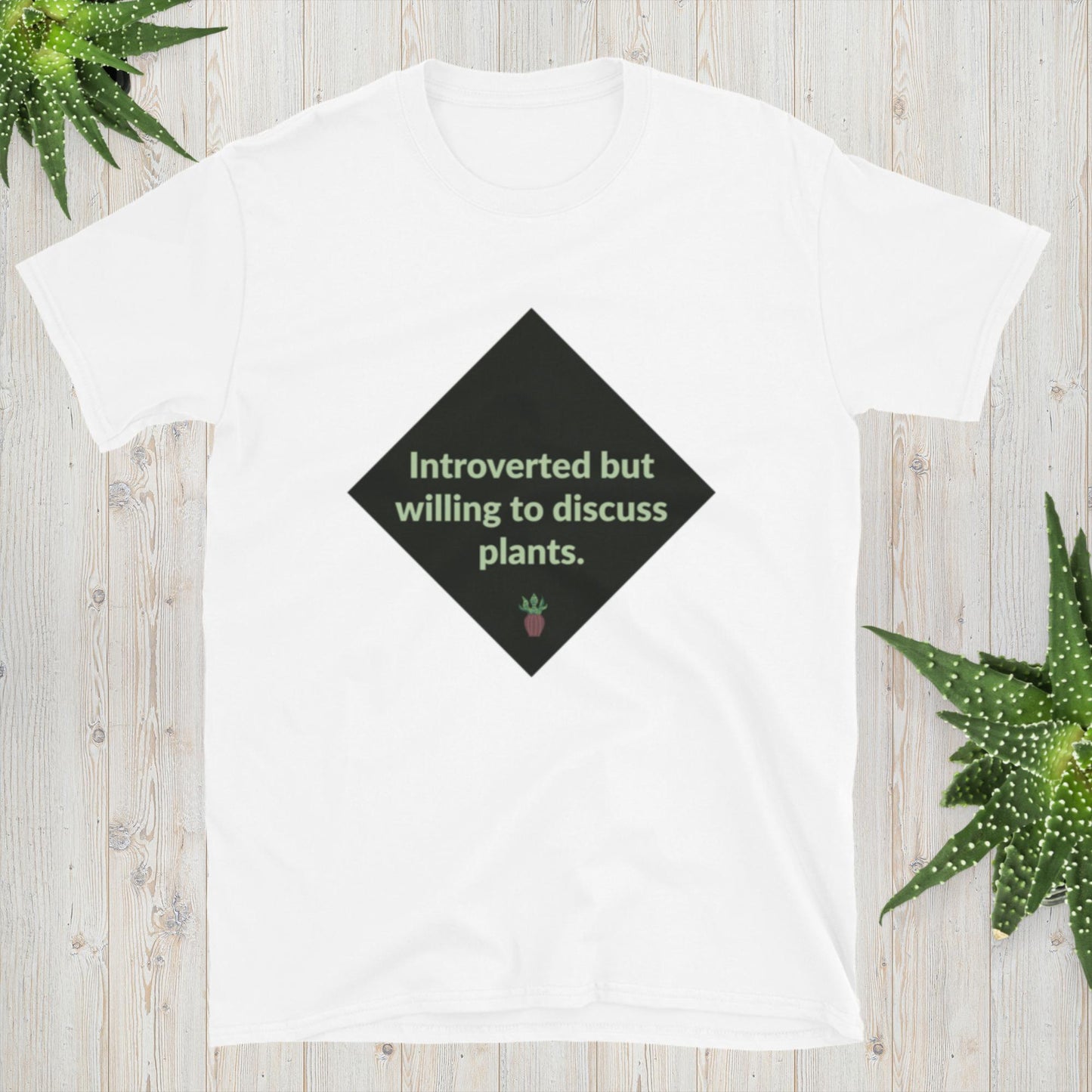 Introvert Plant Shirt