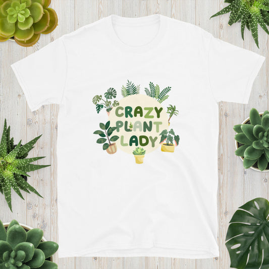 Crazy Plant Lady Shirt