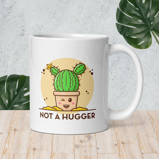 Not A Hugger Mug