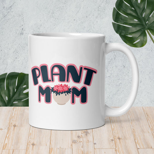 Plant Mom Mug