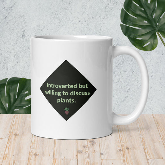 Introvert Plant Mug