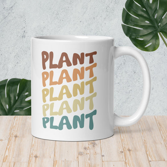 Plant Plant Plant Mug