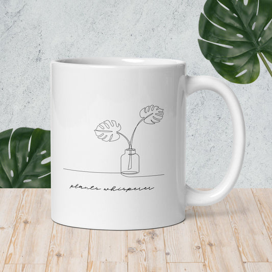 Plants Whisperer Dark Mug