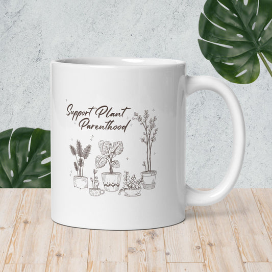 Plant Parenthood Mug